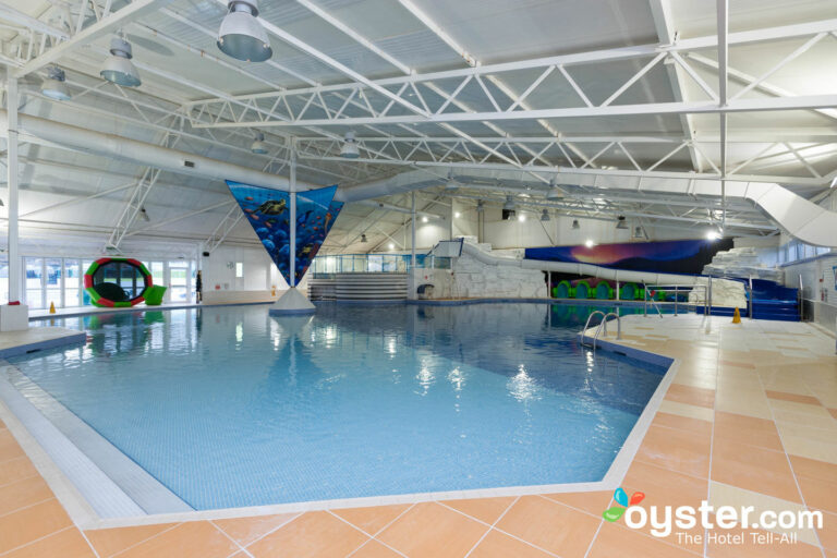 Blue Dolphin Holiday Park Haven The Indoor Pool At The Blue Dolphin