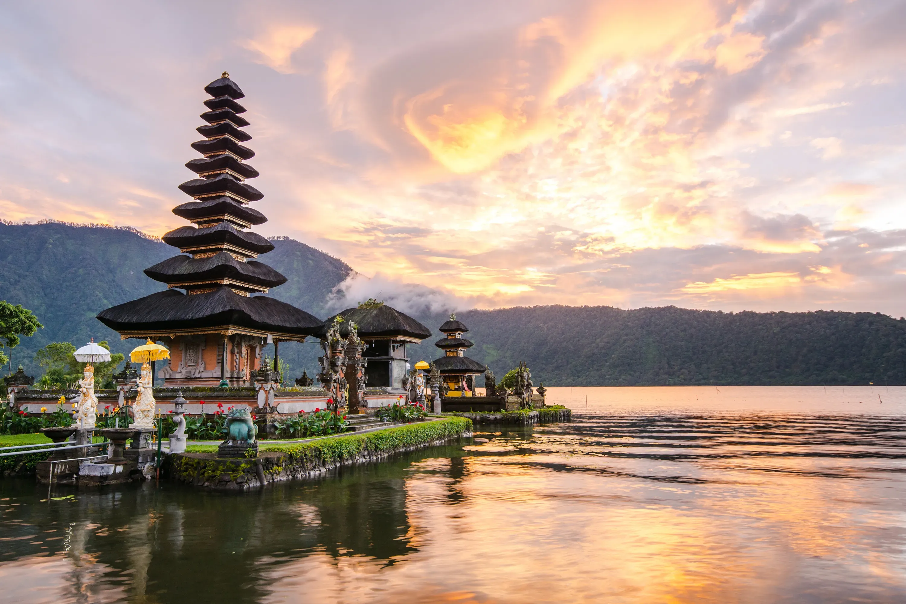 Bali popular destination