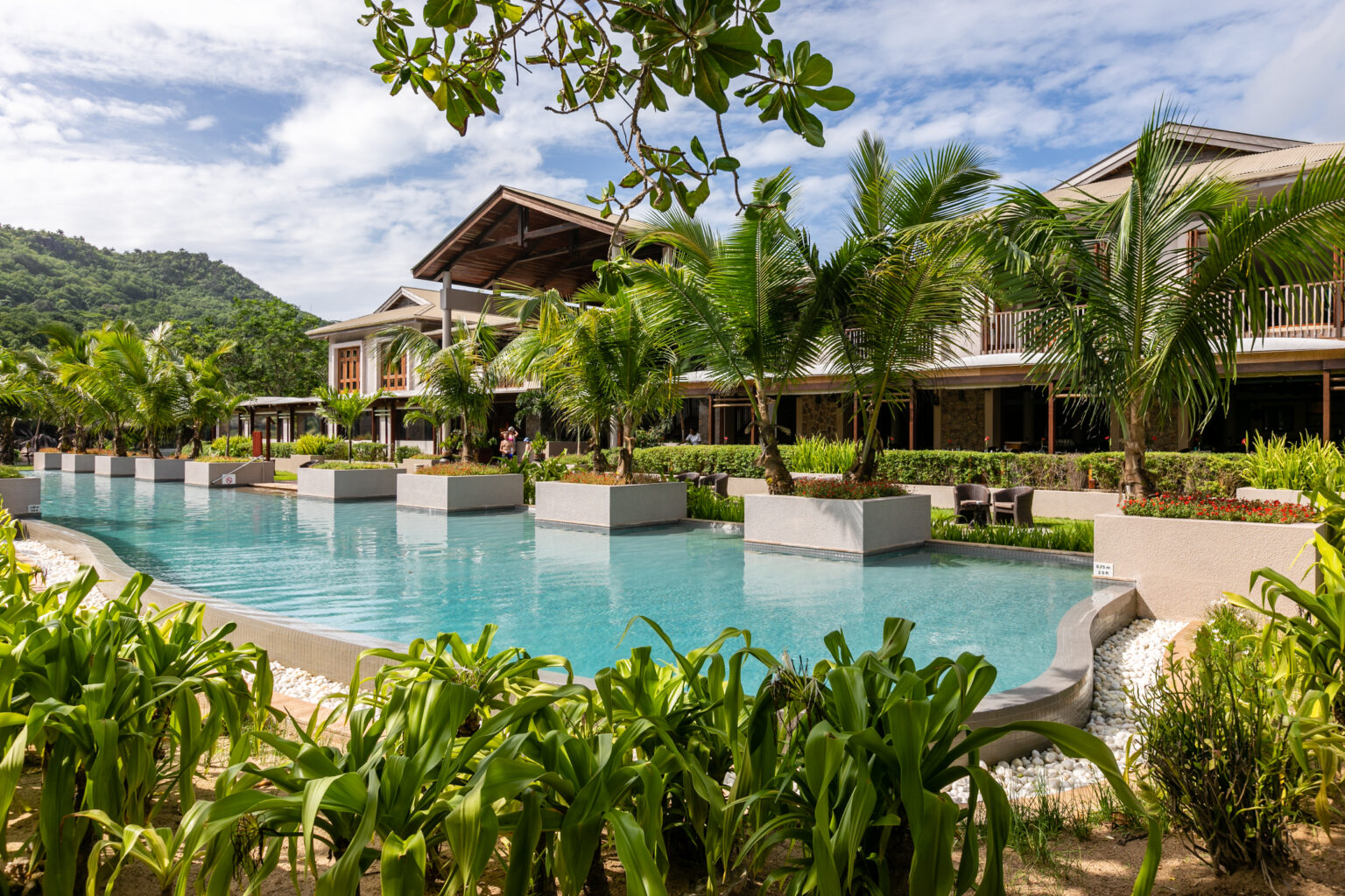 Kempinski Seychelles Resort Baie Lazare - Beach at Kempinski Seychelles ...