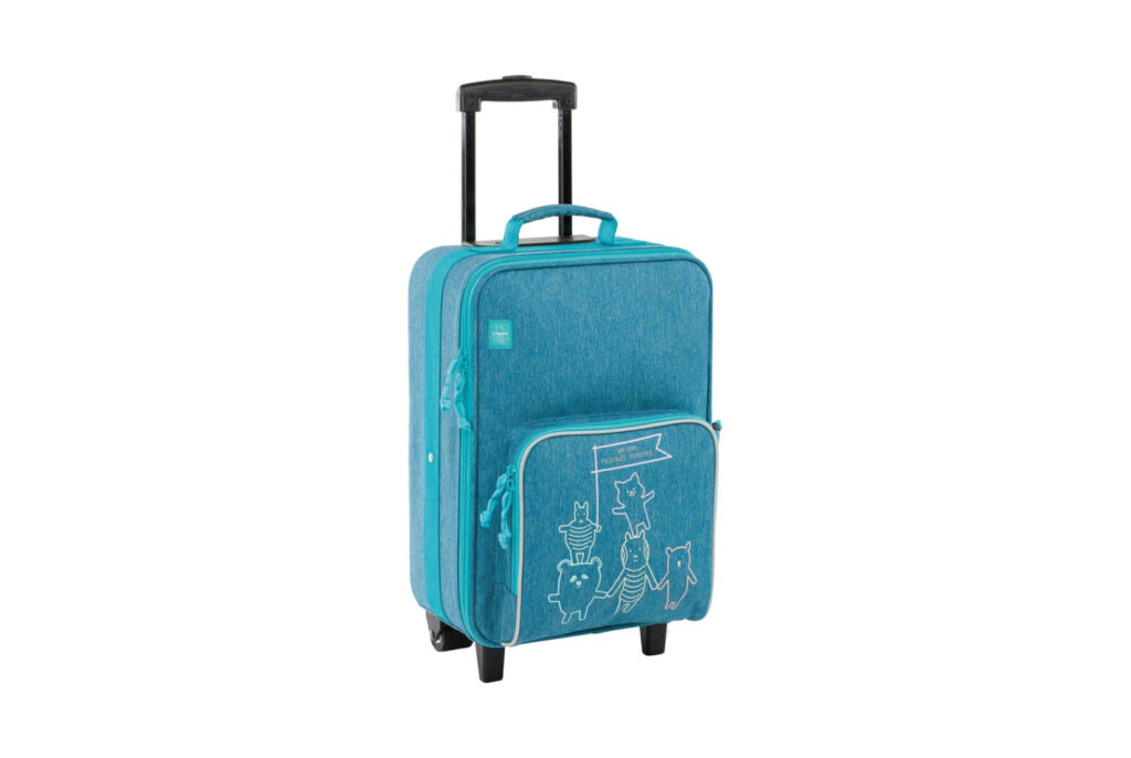 childrens wheelie case