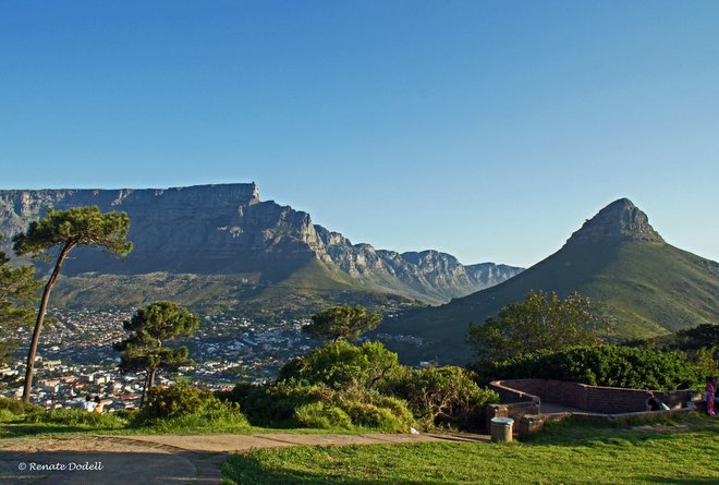 Cape Town Table Mountain And The Cape Peninsula South Africa In