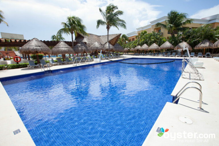 Iberostar Selection Paraiso Lindo - Waterpark at the Iberostar Paraiso ...