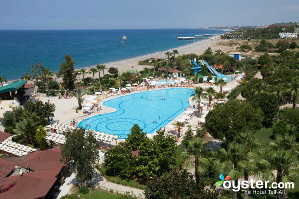 Justiniano club park conti карта отеля