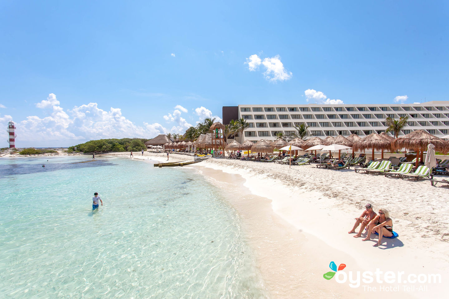 hyatt ziva cancun beach