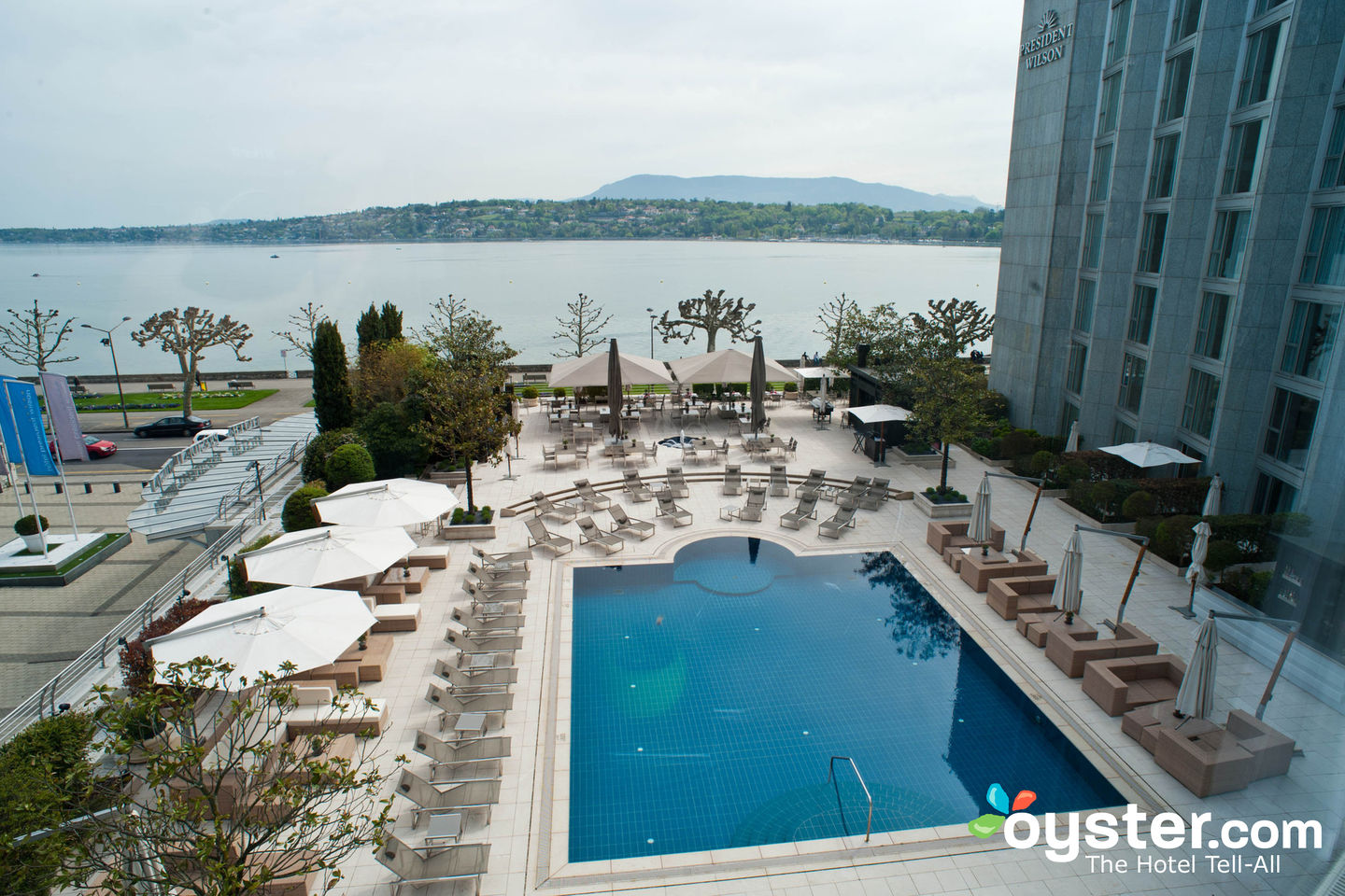 Hotel President Wilson, a Luxury Collection Hotel, Geneva ...