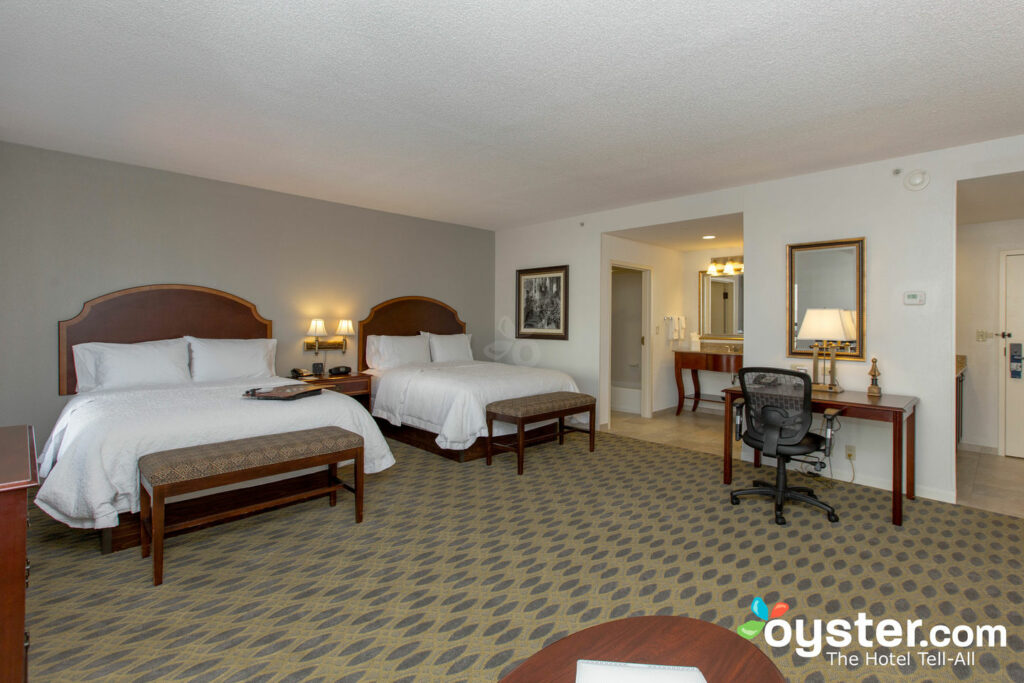 Hampton Inn Suites Mobiledowntown Review Updated Rates - 