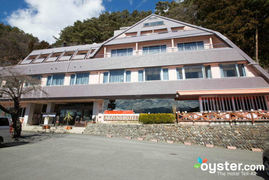 mizuno hotel kawaguchiko review