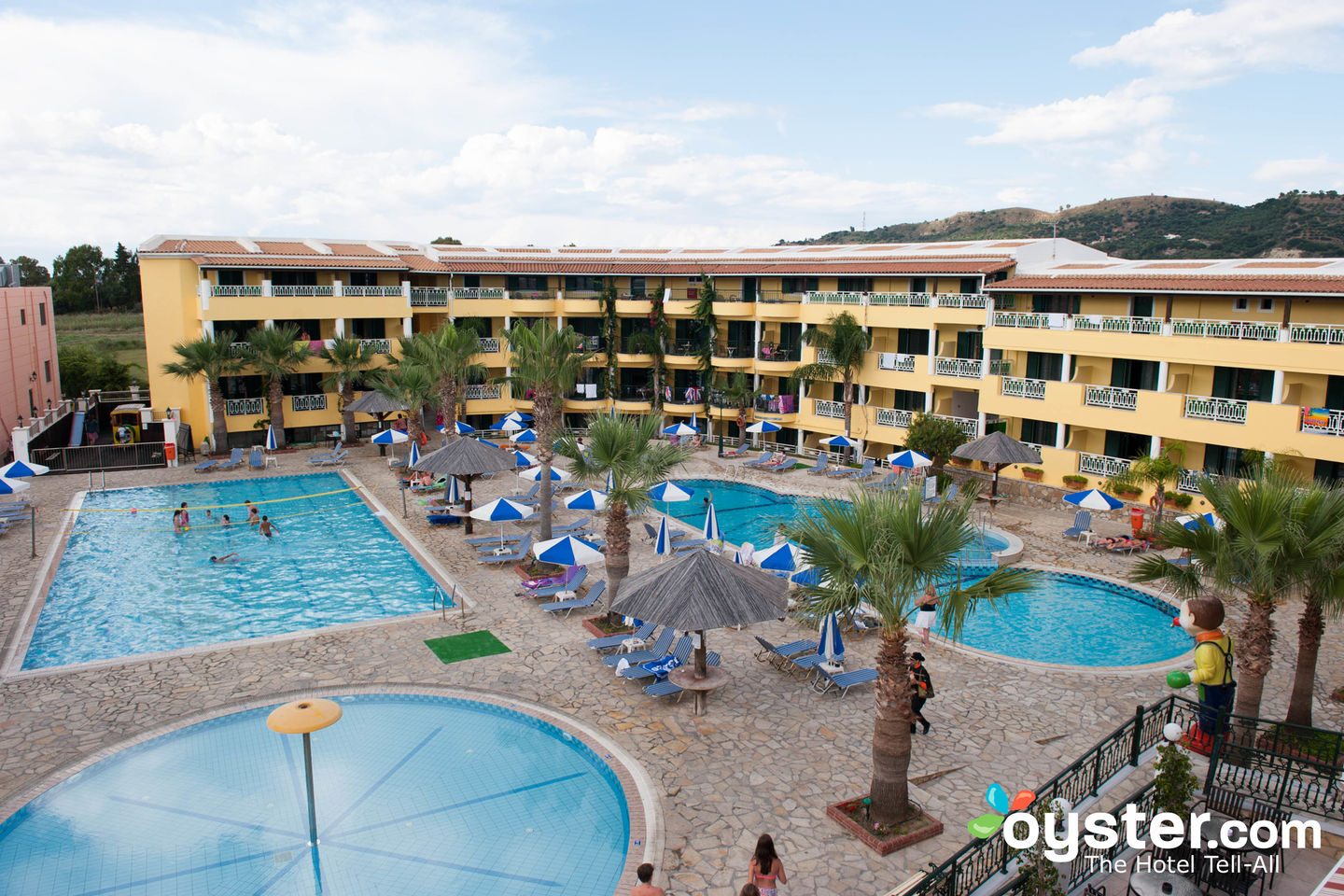 caretta paradise hotel zante reviews