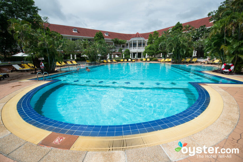 Centara Grand Beach Resort Villas Hua Hin The Deluxe Pool