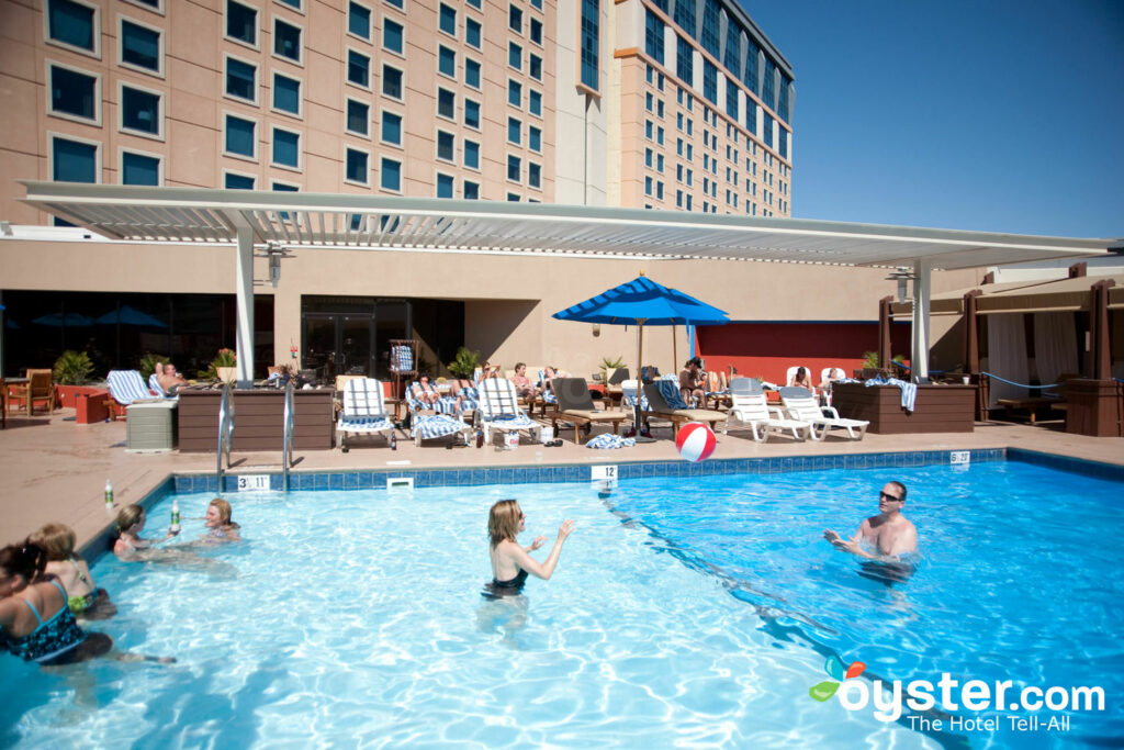 The Westin Las Vegas Hotel Spa The Pool At The Westin