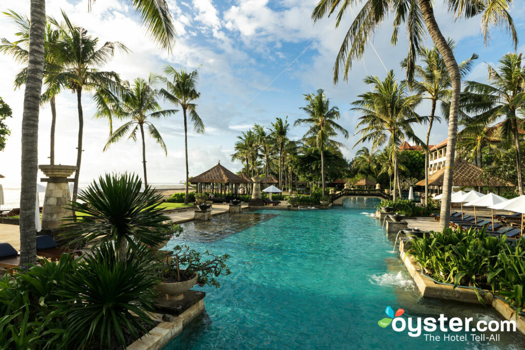 Conrad Bali The Lagoon Pool At The Conrad Bali Oyster Com Hotel Photos