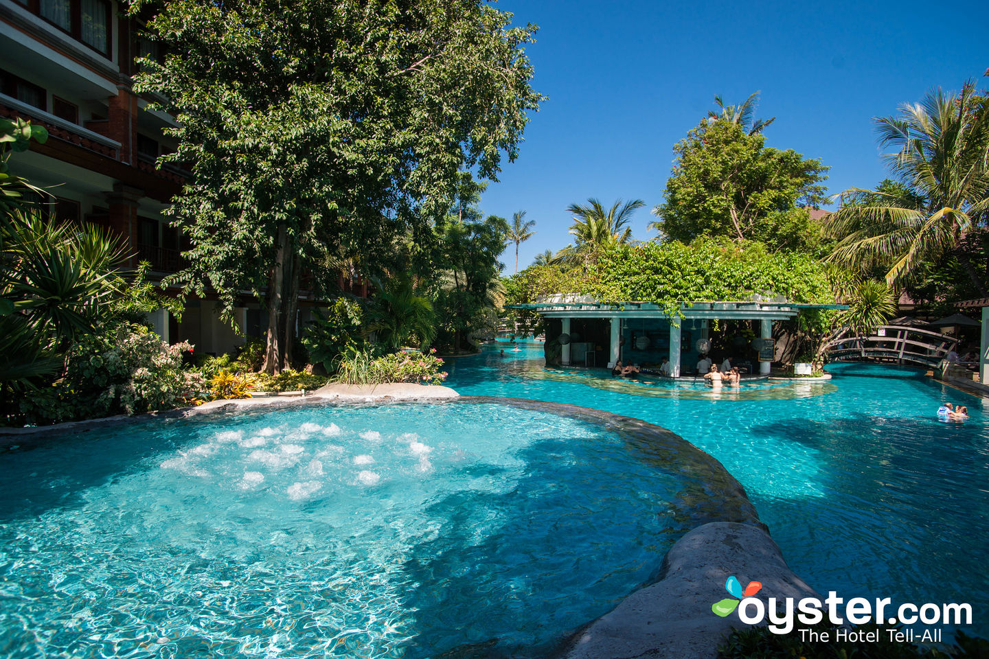 Padma Resort Legian - The Main Pool At The Padma Resort Legian | Oyster ...