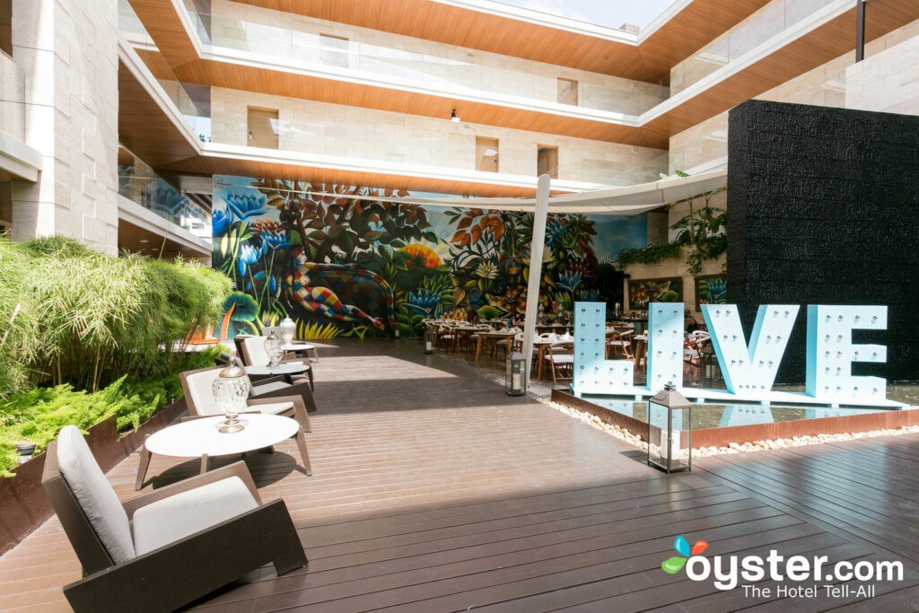 live aqua beach resort playa del carmen