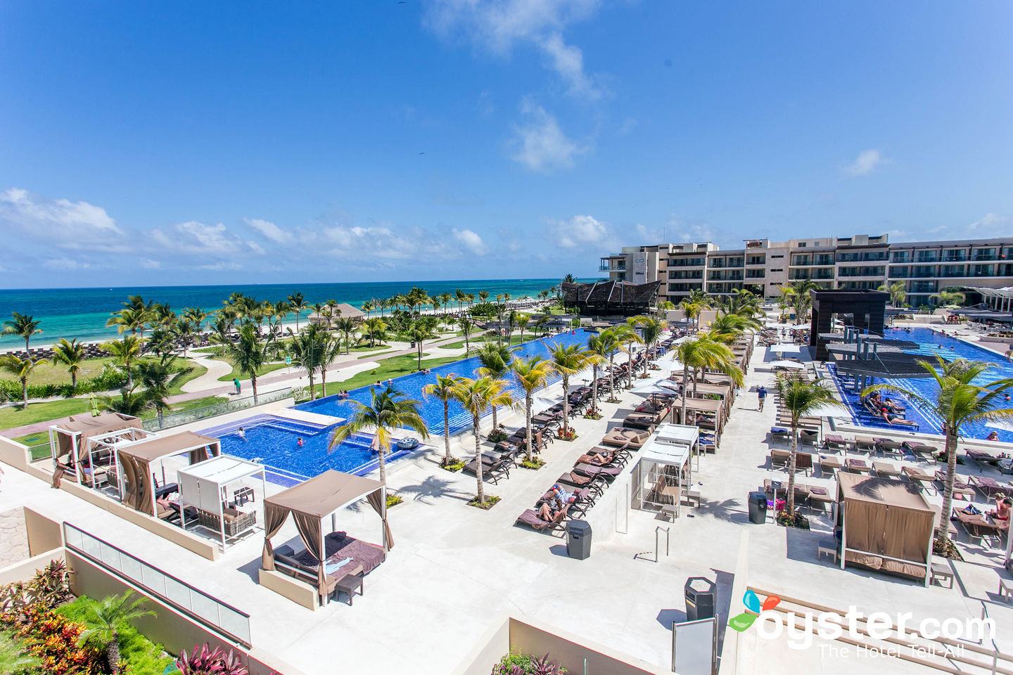 Royalton Riviera Cancun Resort Map