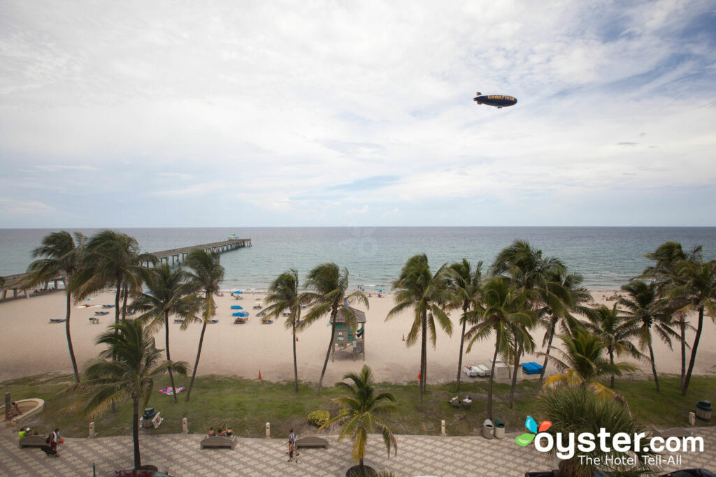 Wyndham Deerfield Beach Resort Beach At The Wyndham Deerfield