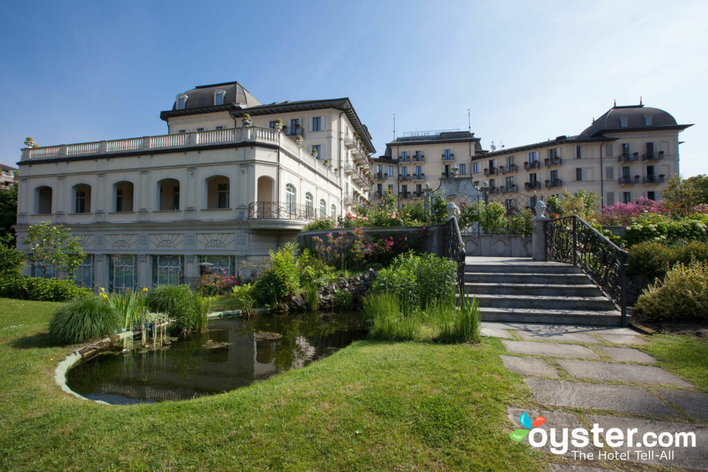 Palace hotel regina italy