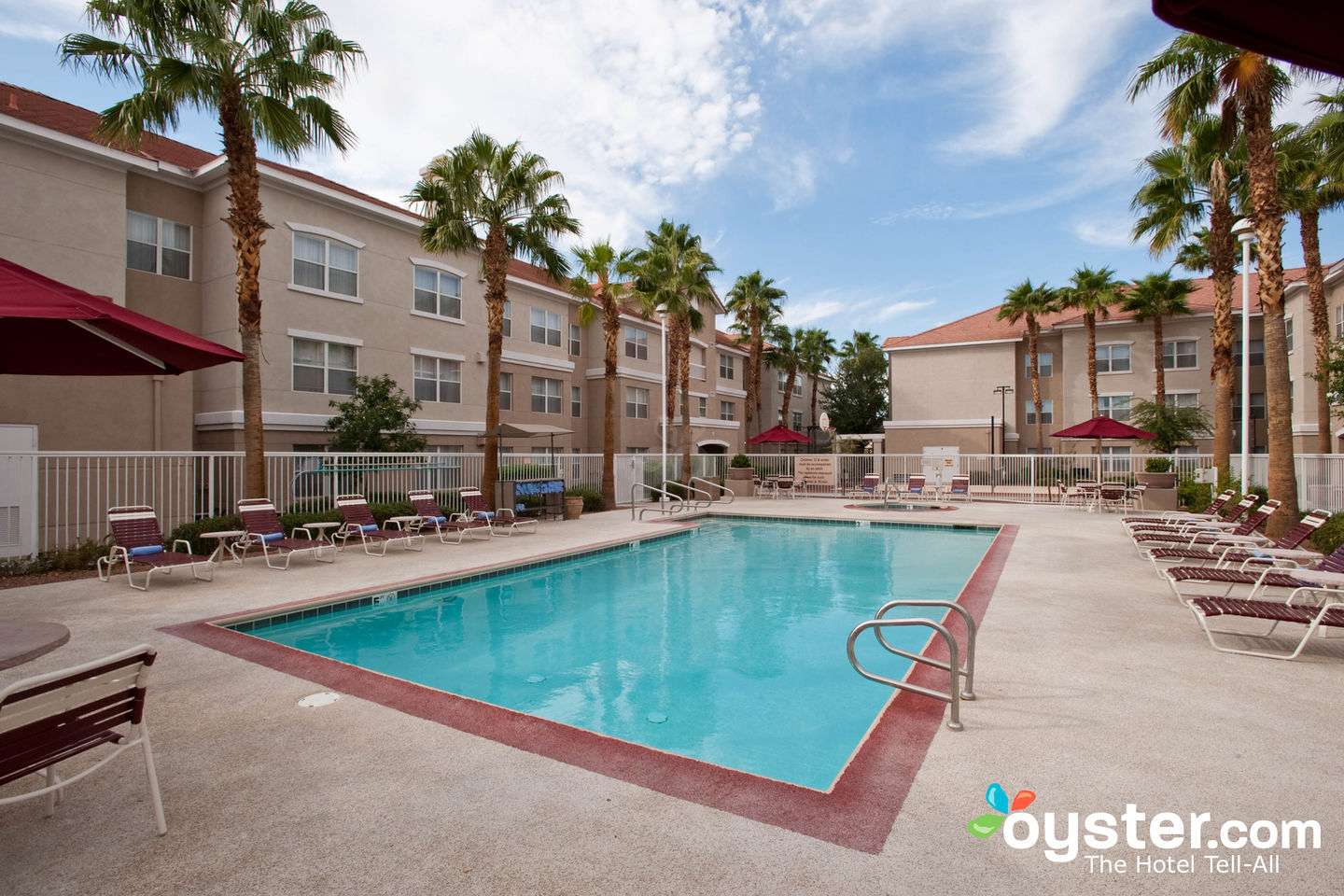 Residence Inn Las Vegas Hendersongreen Valley The Pool - 