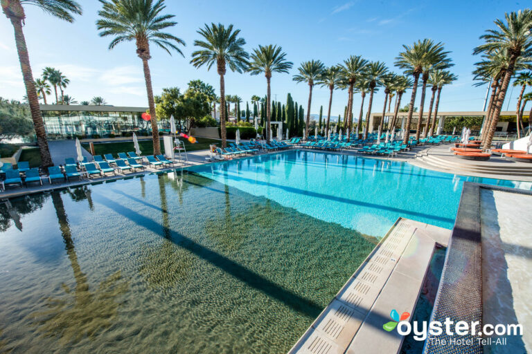 Green Valley Ranch Resort and Spa - The sand-bottom pool at Green ...