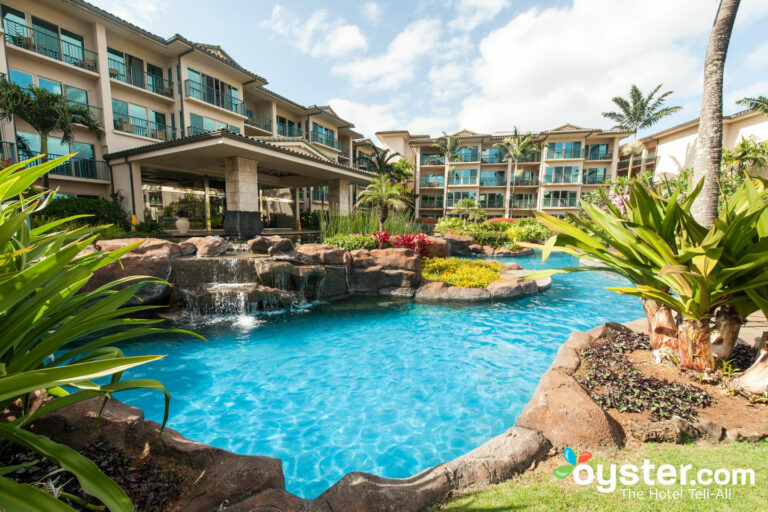 Hilton Garden Inn Kauai Wailua Bay  The Pool at the Hilton Garden Inn Kauai Wailua Bay  Oyster