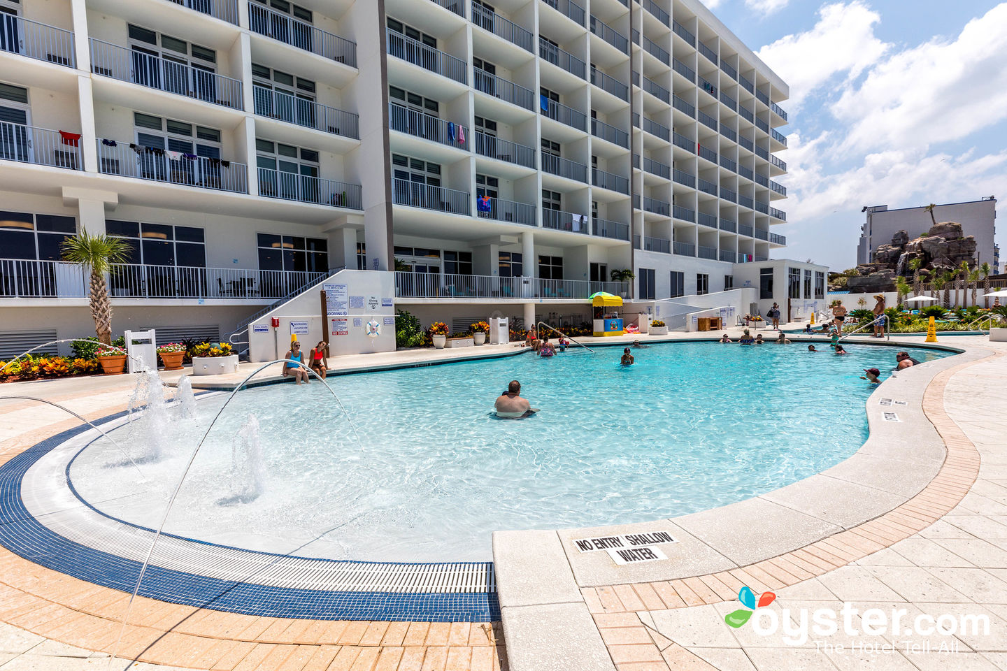 Holiday Inn Express Suites Panama City Beach Beachfront Review   Pool V17425852 1440 