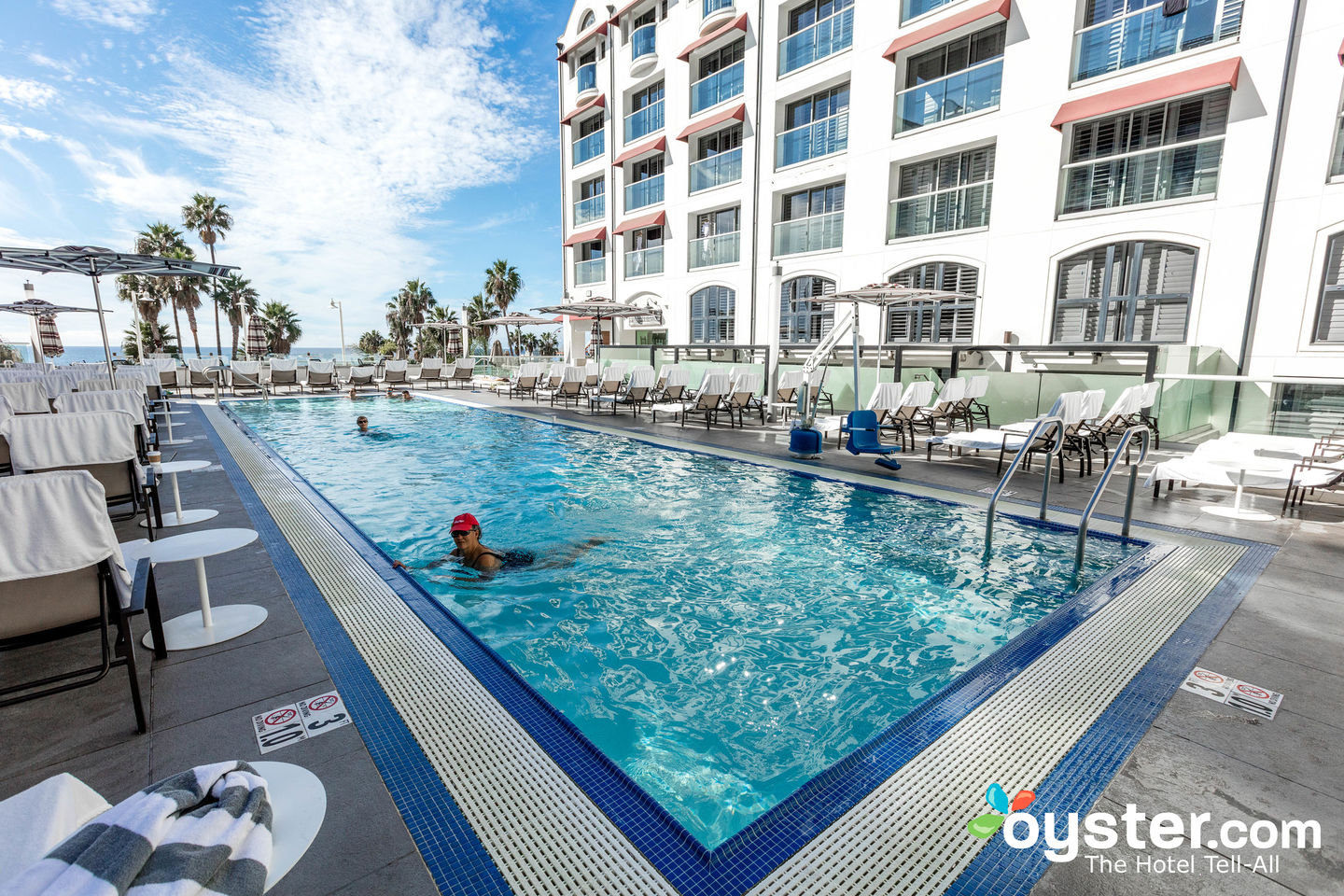 Loews Santa Monica Beach Hotel The Oceanfront Firepit Suite At