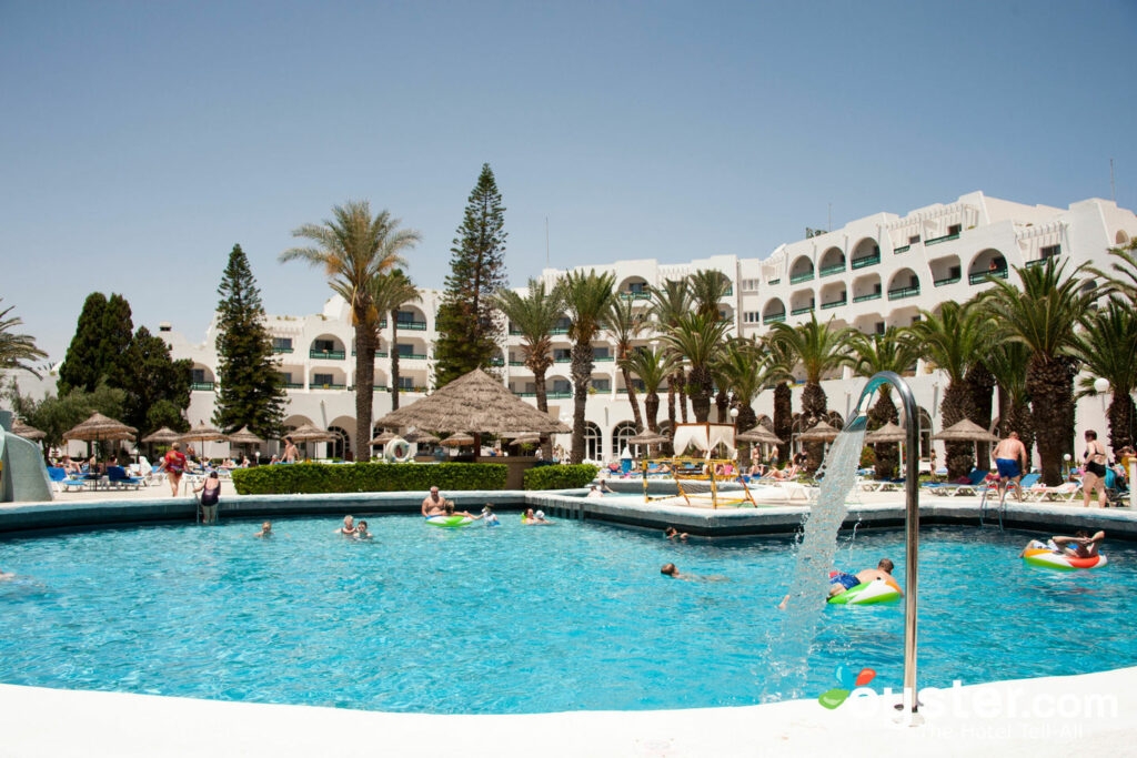 marhaba beach hotel tunis