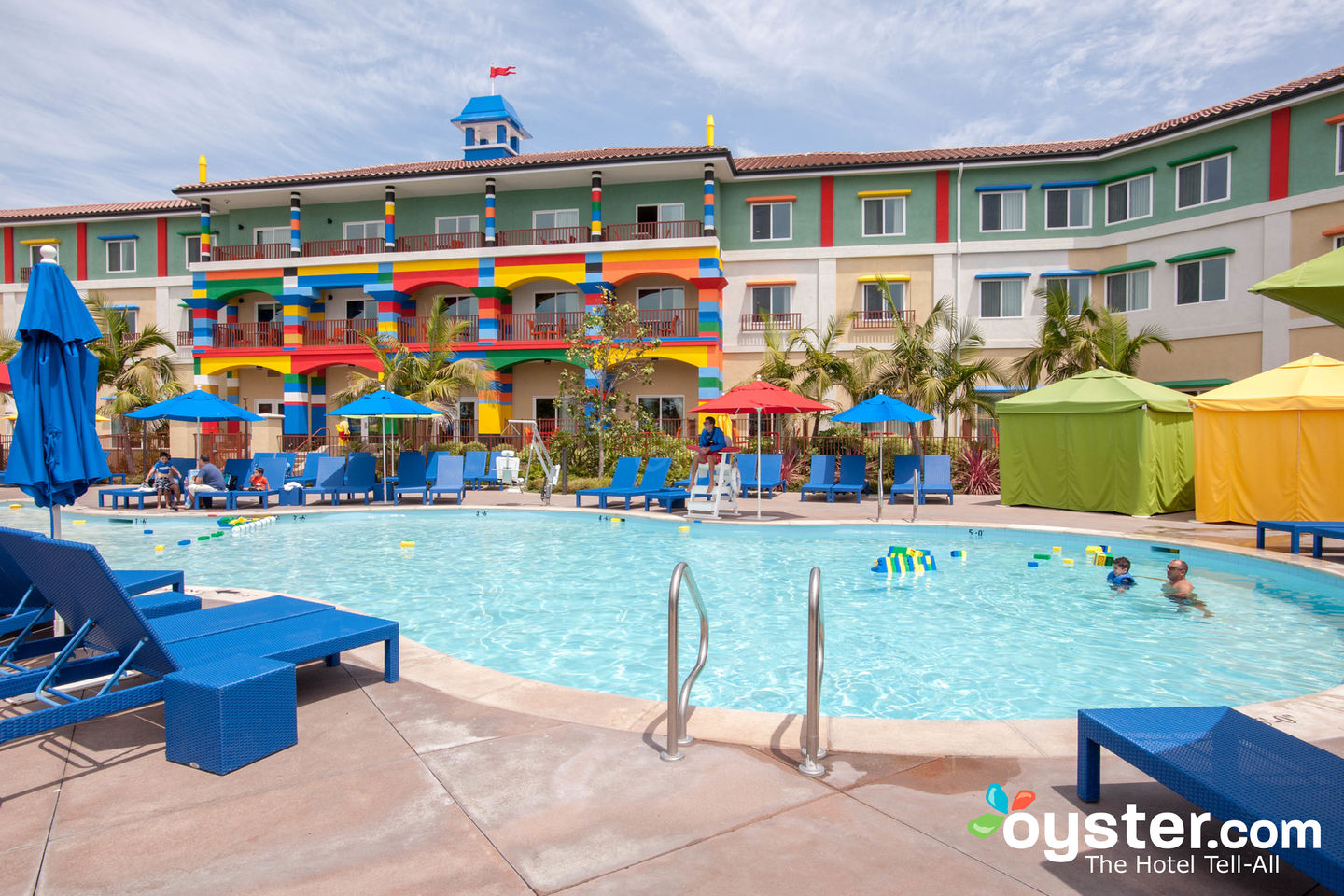 legoland castle hotel pool