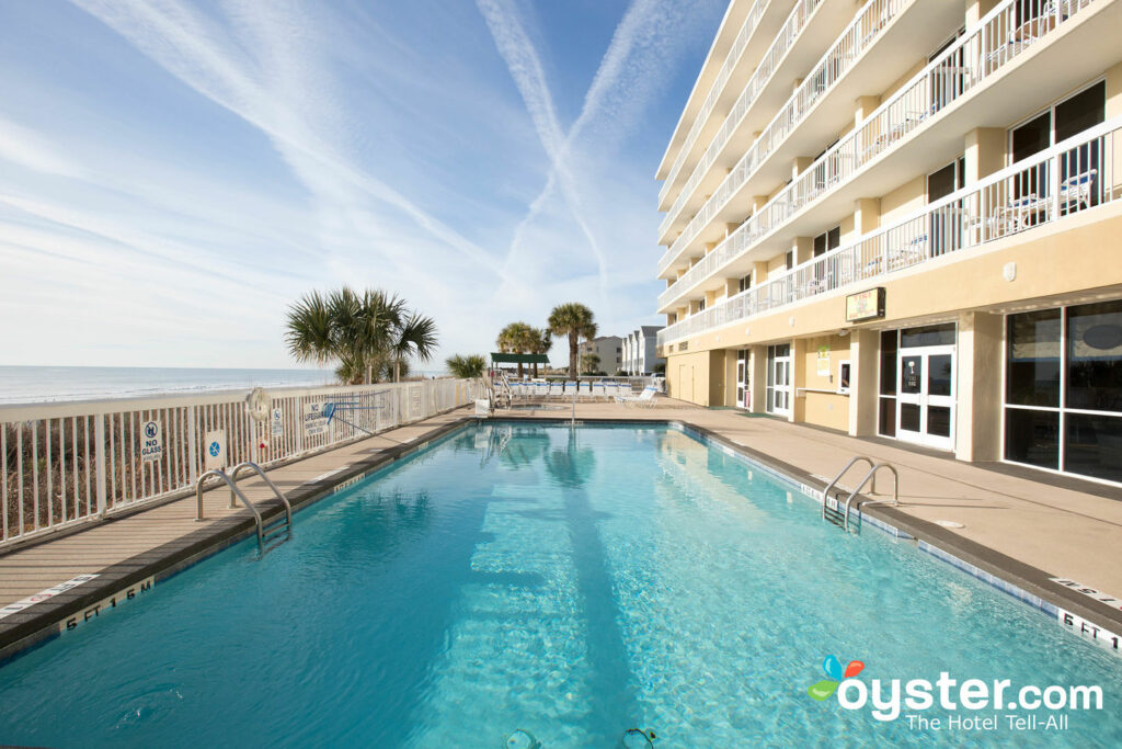 Holiday Inn Oceanfront At Surfside Beach Review What To