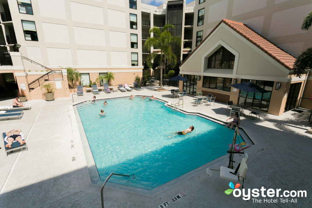 Sonesta ES Suites Orlando International Drive Review What To REALLY   Pool V7844818 1440 1024x683 