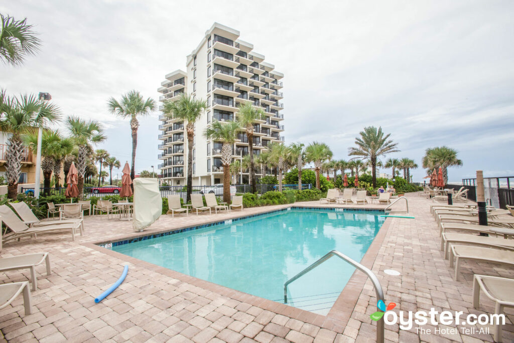 Hilton Daytona Beach Oceanfront Resort - The Pool at the Hilton Daytona ...