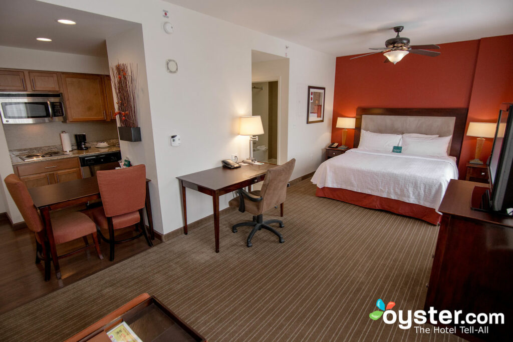 Homewood Suites St Louis Galleria The Indoor Pool At