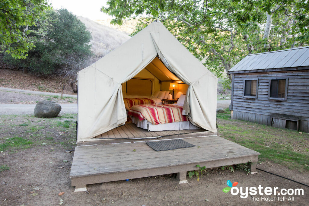 El Capitan Canyon The Safari Cabin At The El Capitan Canyon