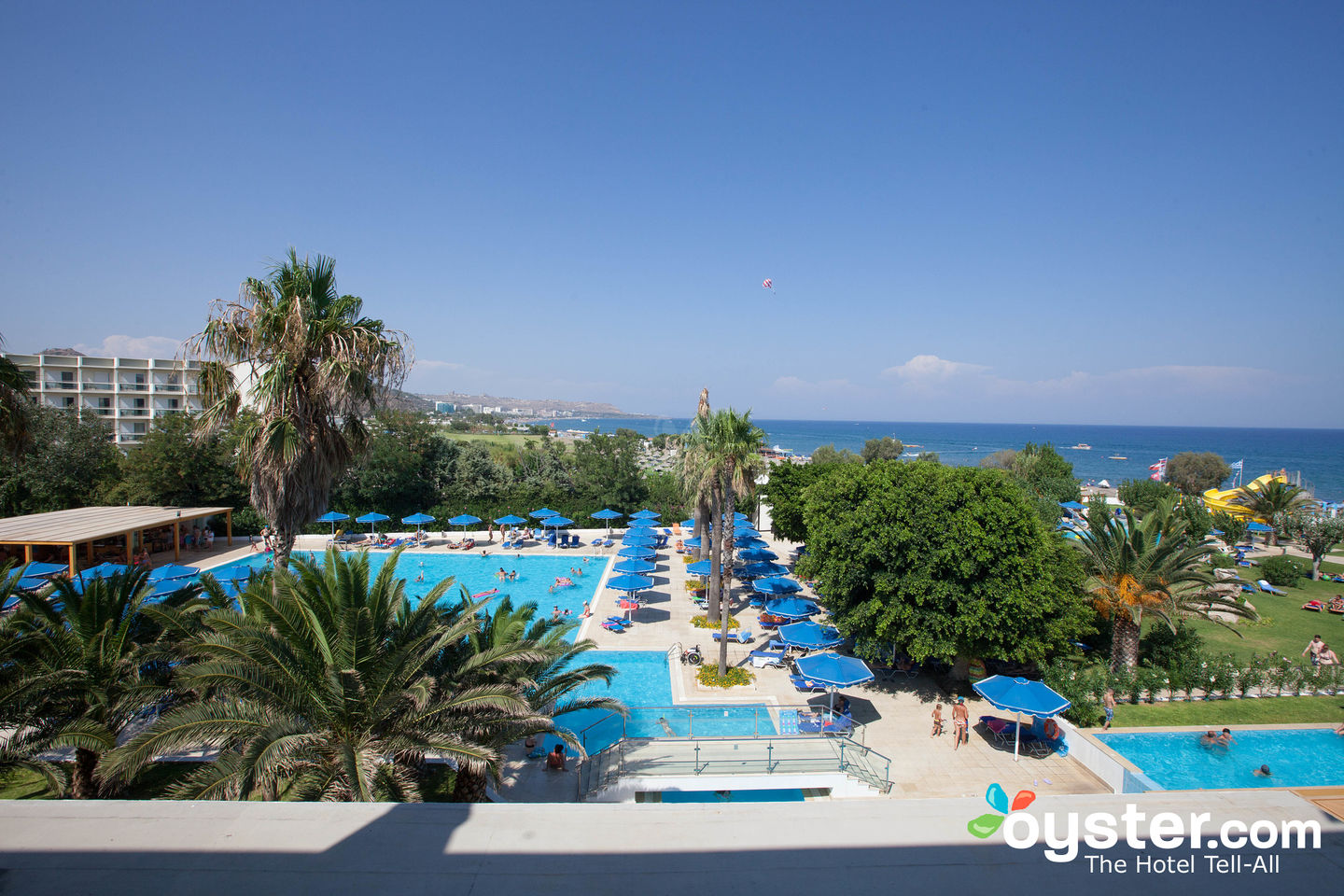 Mitsis Faliraki Beach Hotel Spa The Standard Room With View At The My