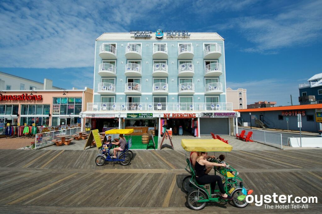 DoubleTree By Hilton Ocean City Oceanfront Review Updated Rates Sep   Street V18535693 1440 1024x683 