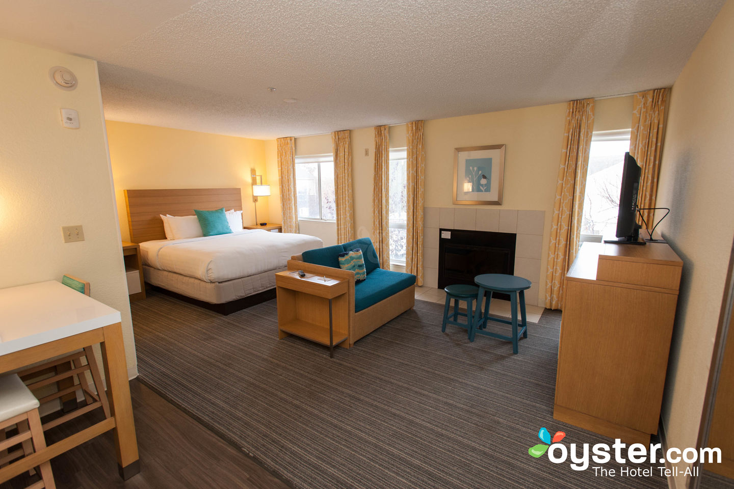 Sonesta ES Suites Flagstaff Review What To REALLY Expect If You Stay   Studio With Fireplace V10868077 1440 