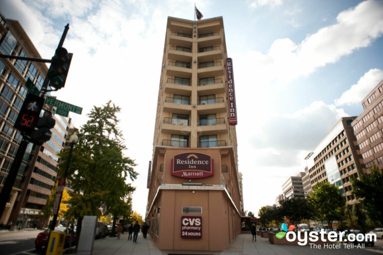 Residence Inn By Marriott Washington Dc Downtown Entrance At The Residence Inn Washington Dc