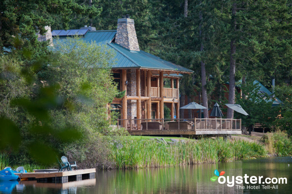 Lakedale Resort at Three Lakes - The Log Cabin at the Lakedale Resort ...