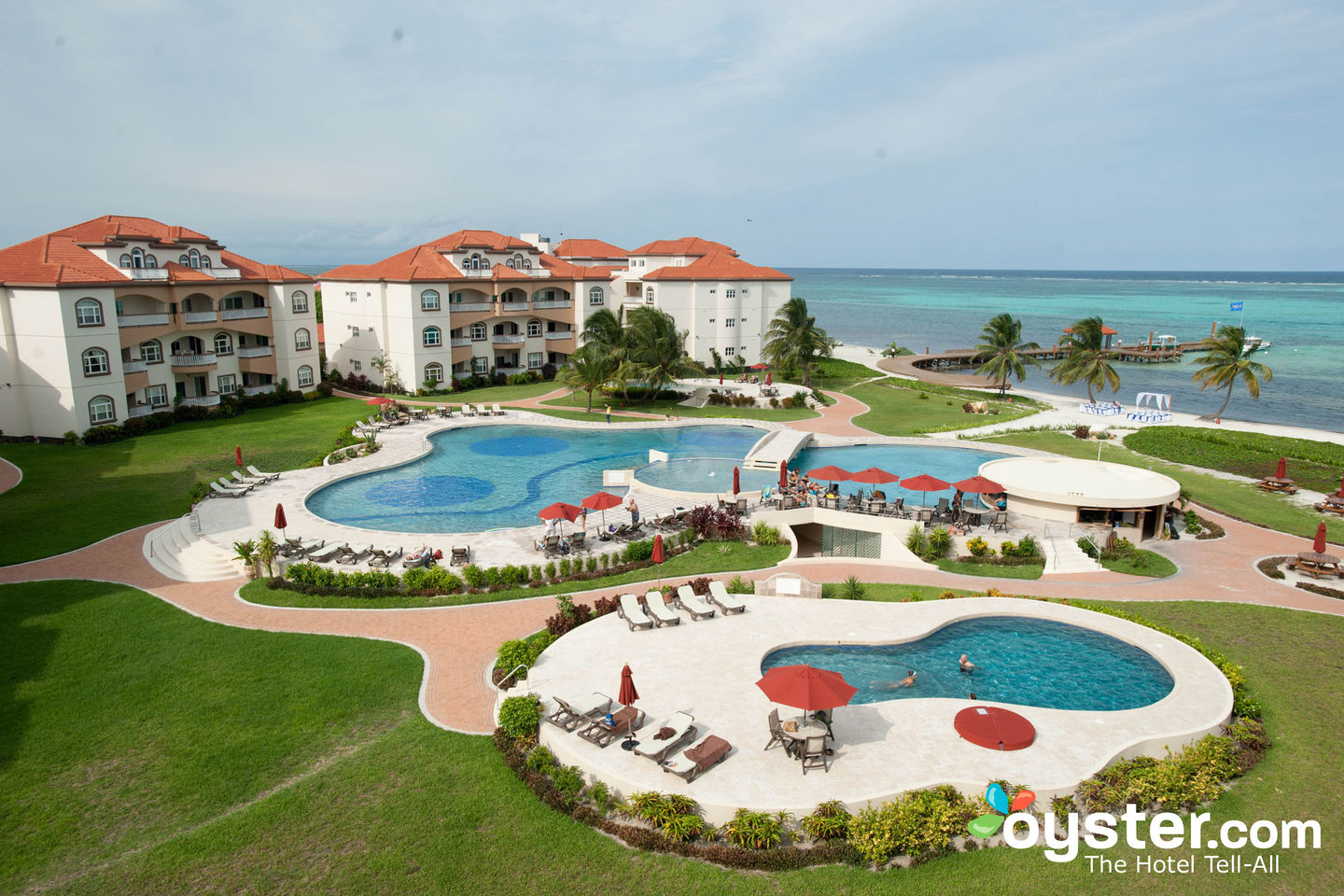 Grand Caribe Belize Map Grand Caribe Belize Resort and Condominiums Review: What To REALLY 