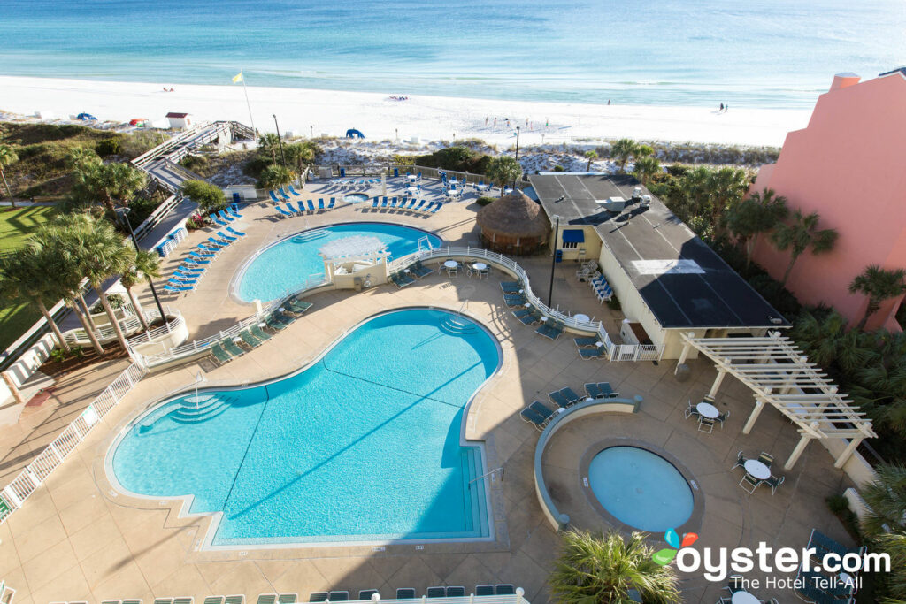 Tops L Beach Racquet Resort The Beachside Pool At The