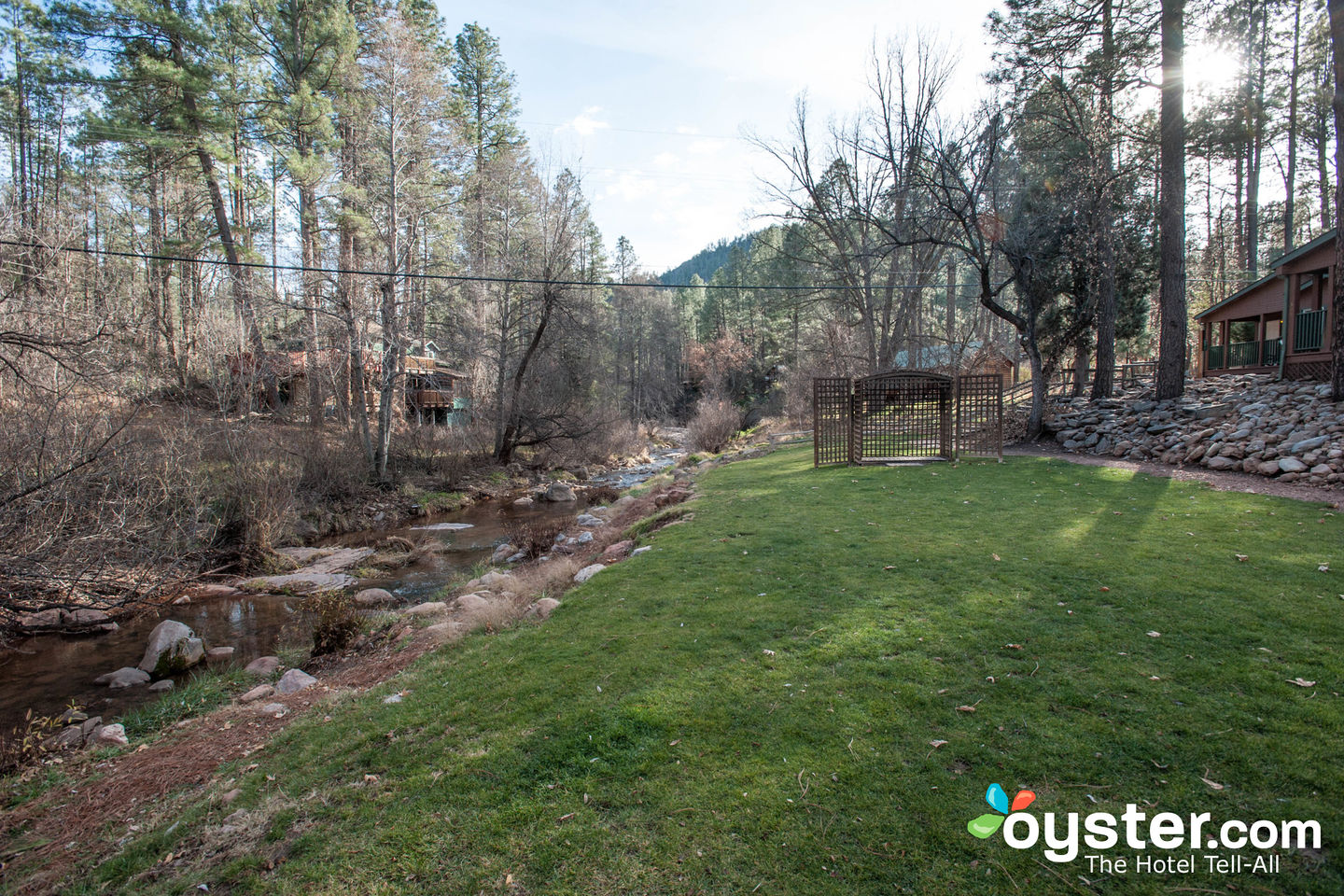 Kohl's Ranch Lodge - The Two Bedroom Cabin at the Kohl's ...