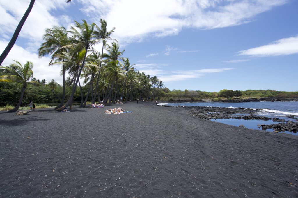 Punalu’u Beach, Hawaii