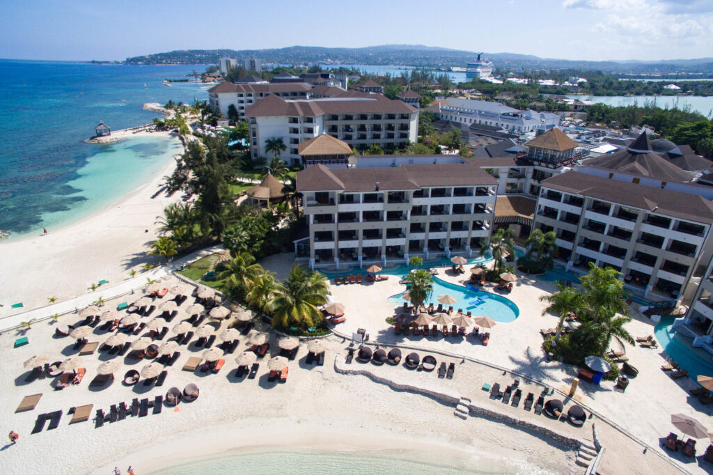 Is It Safe To Go To Montego Bay Jamaica Oyster Com   Secrets Wild Orchid Montego Bay Jamaica Aerial View 1024x682 