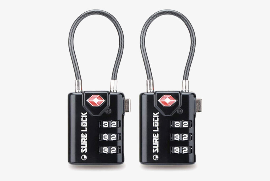 best travel locks 2019