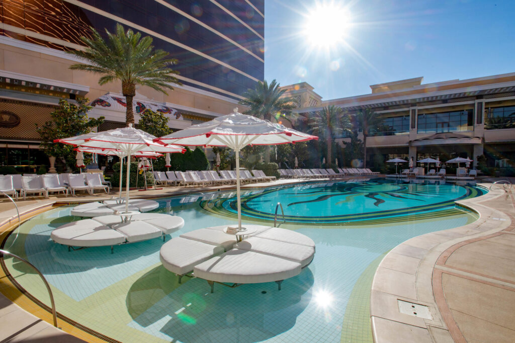 Pool at Encore At Wynn Las Vegas