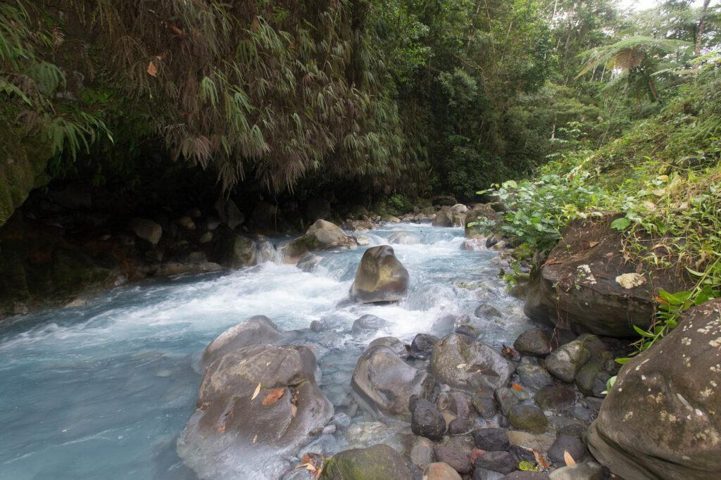 Blue River at the Blue River Resort & Hot Springs