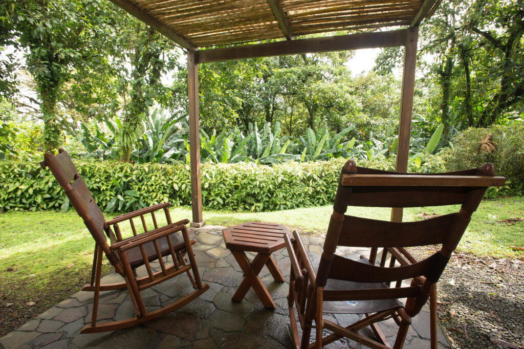 The Honeymoon Suite at the Villa Blanca Cloud Forest Hotel and Nature Reserve