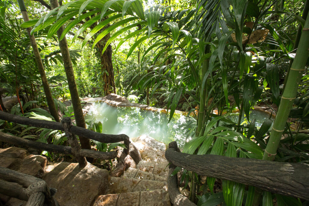 The Perdido Hot Springs at The Springs Resort and Spa