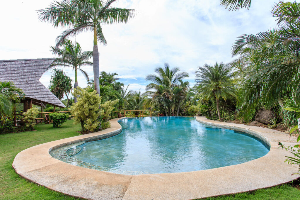 Pools at El Sabanero Eco Lodge