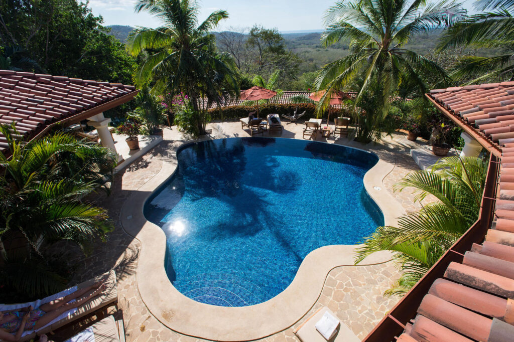 The Pool at the Los Altos de Eros