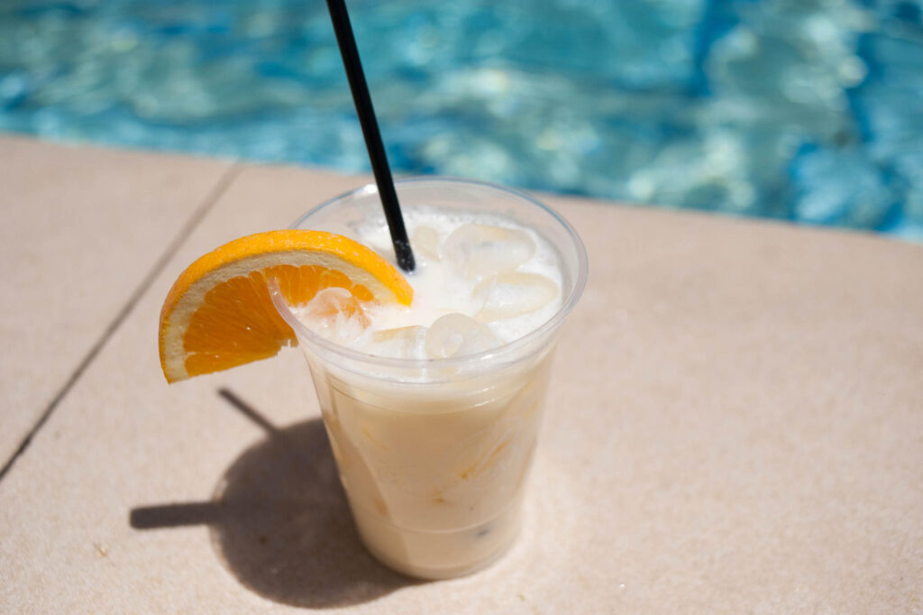 Poolside Drink